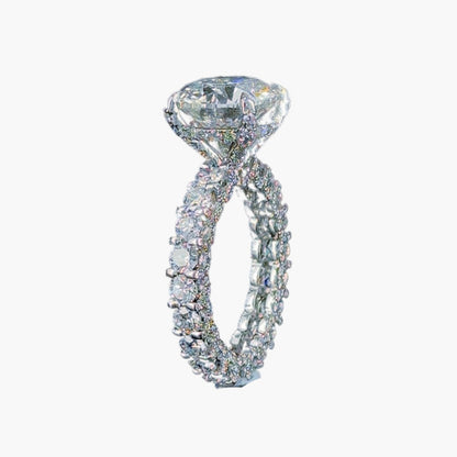 Heartlight Diamond Ring