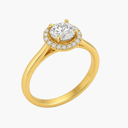 Solo Centre Diamond Ring
