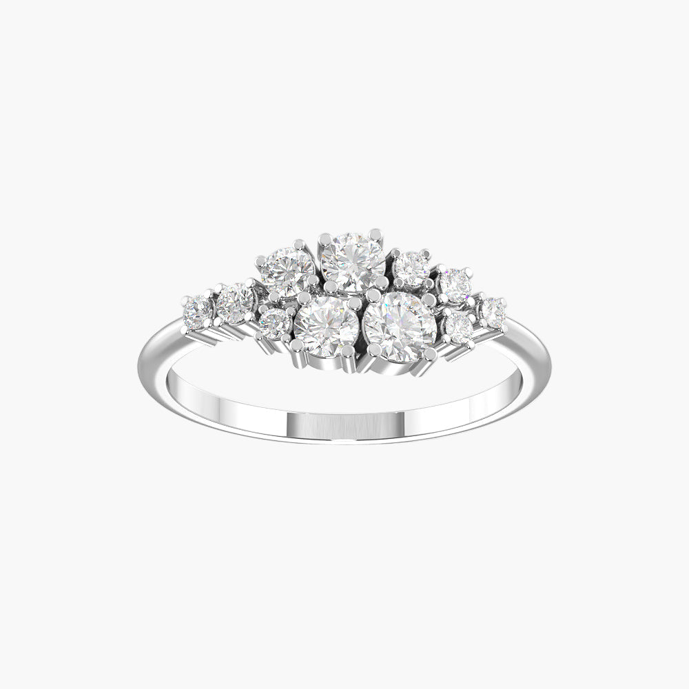 Galaxy Stars Diamond Ring