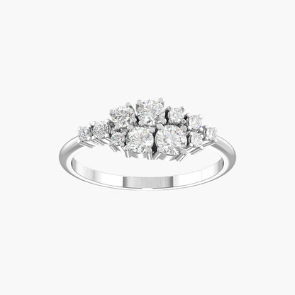 Galaxy Stars Diamond Ring
