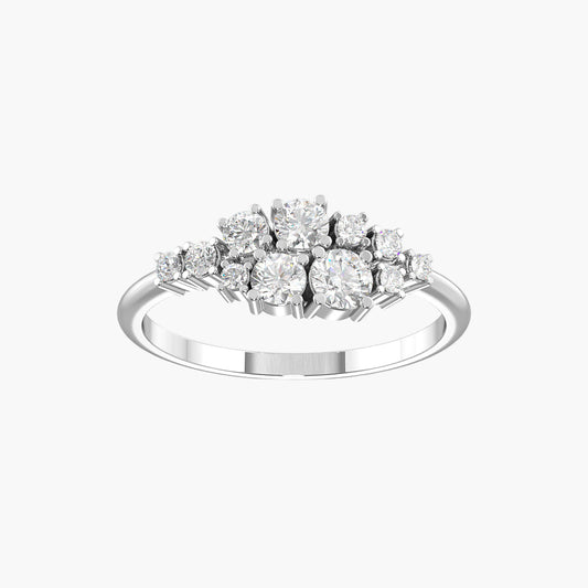Galaxy Stars Diamond Ring