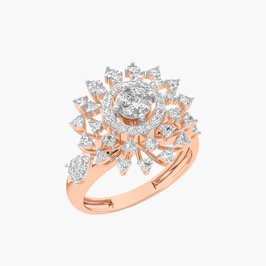 Solustra Zeal Diamond Ring