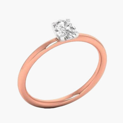 Regular Charm Diamond Ring