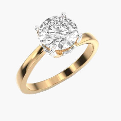 Elegance Spark Diamond Ring