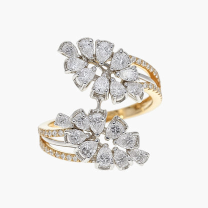 Stubborn Sparkle Diamond Ring