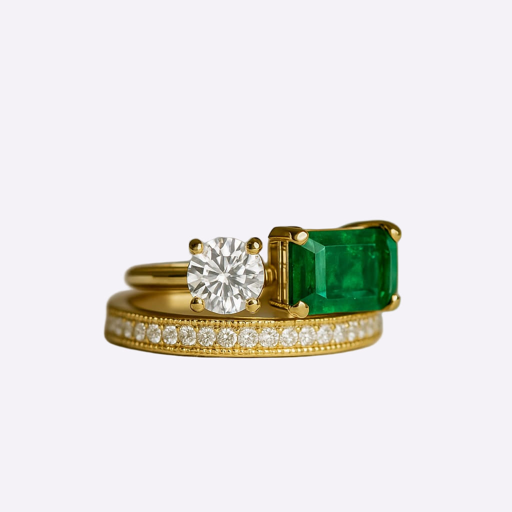 Royal Verde Diamond Ring
