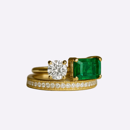 Royal Verde Diamond Ring