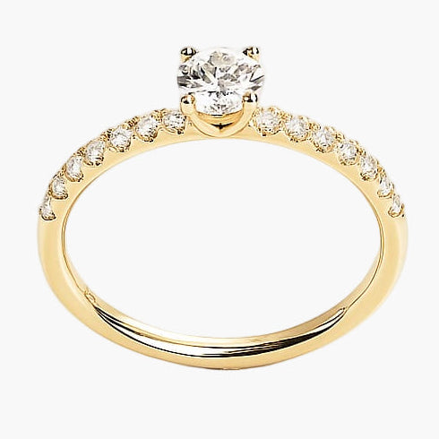 Romantic Promise Diamond Ring