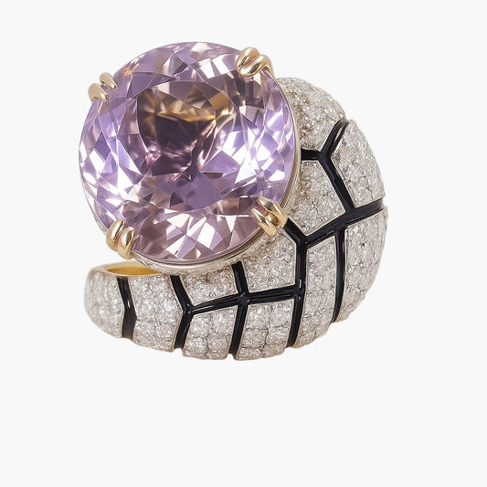 Viola Majesty Diamond Ring