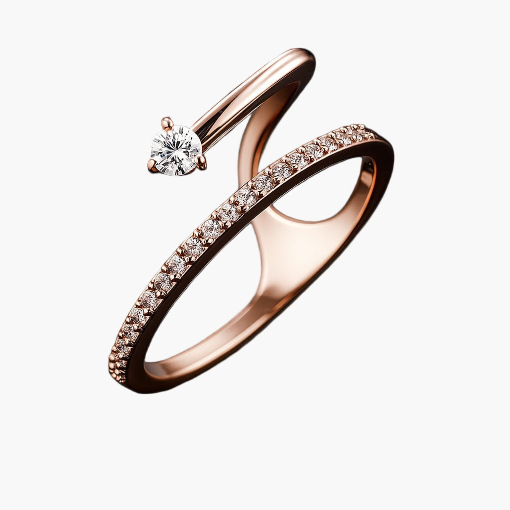 Timeless Flicker Diamond Ring
