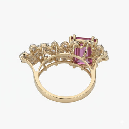 Blush & Brilliance Diamond Ring