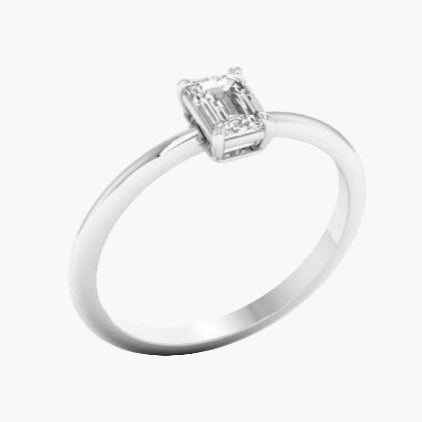 Rajwada Shine Diamond Ring