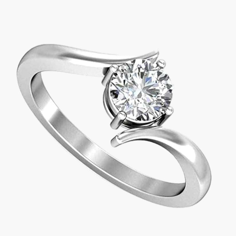Serene Shine Diamond Ring