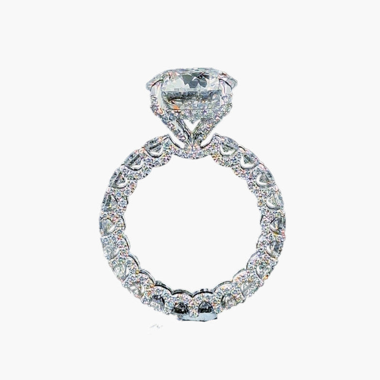 Heartlight Diamond Ring