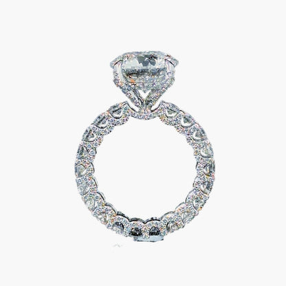 Heartlight Diamond Ring