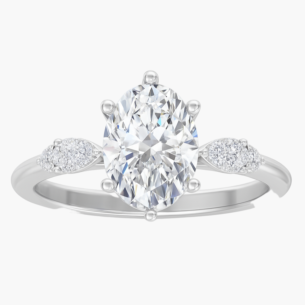 Throne Radiance Diamond Ring