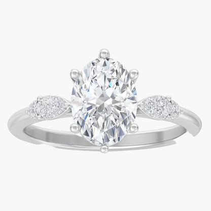 Throne Radiance Diamond Ring