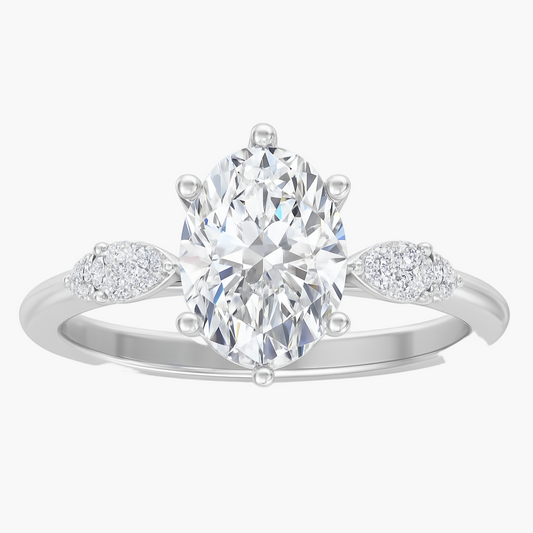 Throne Radiance Diamond Ring