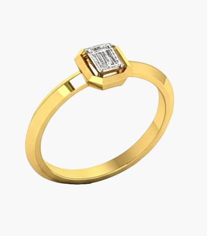 Luxe Cascade Diamond Ring