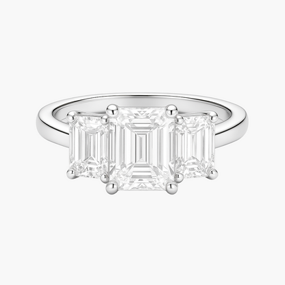 Soulmate Triplet Diamond Ring