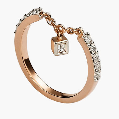 Breaker of Chains Diamond Ring