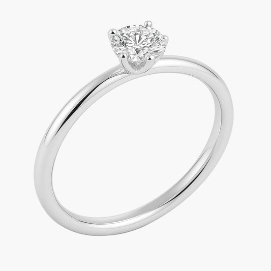 Regal Dot Diamond Ring