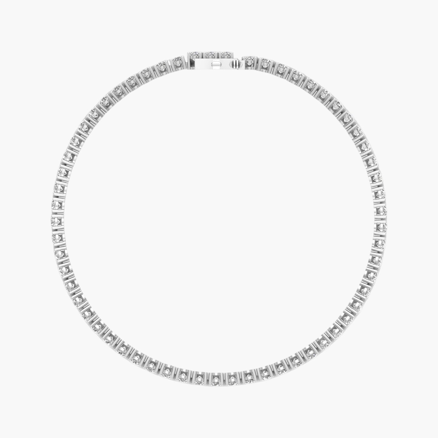 Eternity Tennis Diamond Bracelet