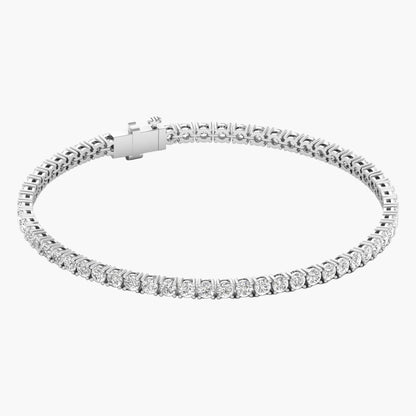 Eternity Tennis Diamond Bracelet