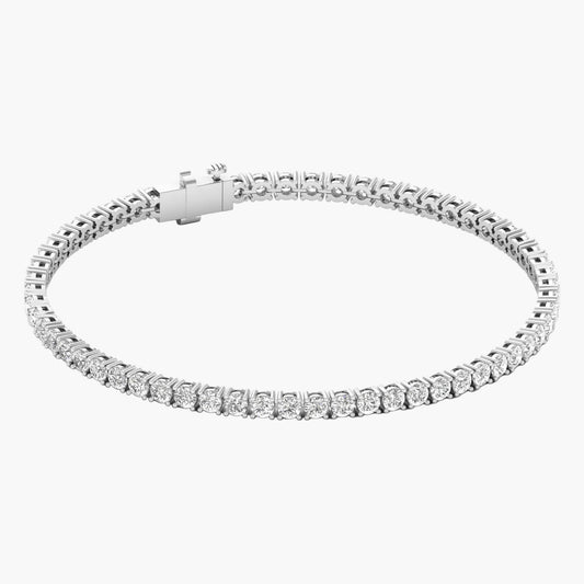 Eternity Tennis Diamond Bracelet