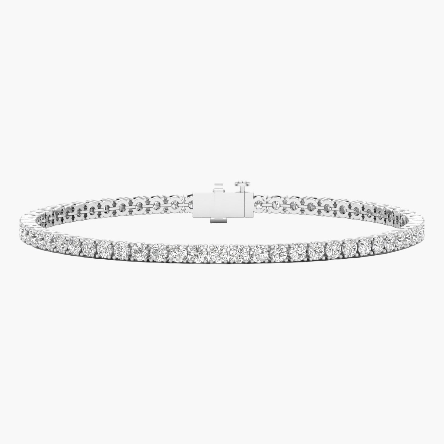 Eternity Tennis Diamond Bracelet