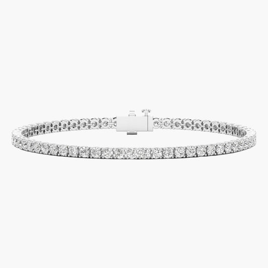 Eternity Tennis Diamond Bracelet