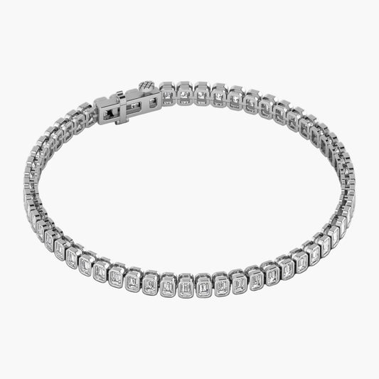 Solstice Tennis Diamond Bracelet