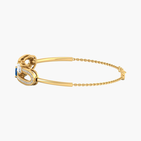 Ocean Embrace Diamond Bracelet