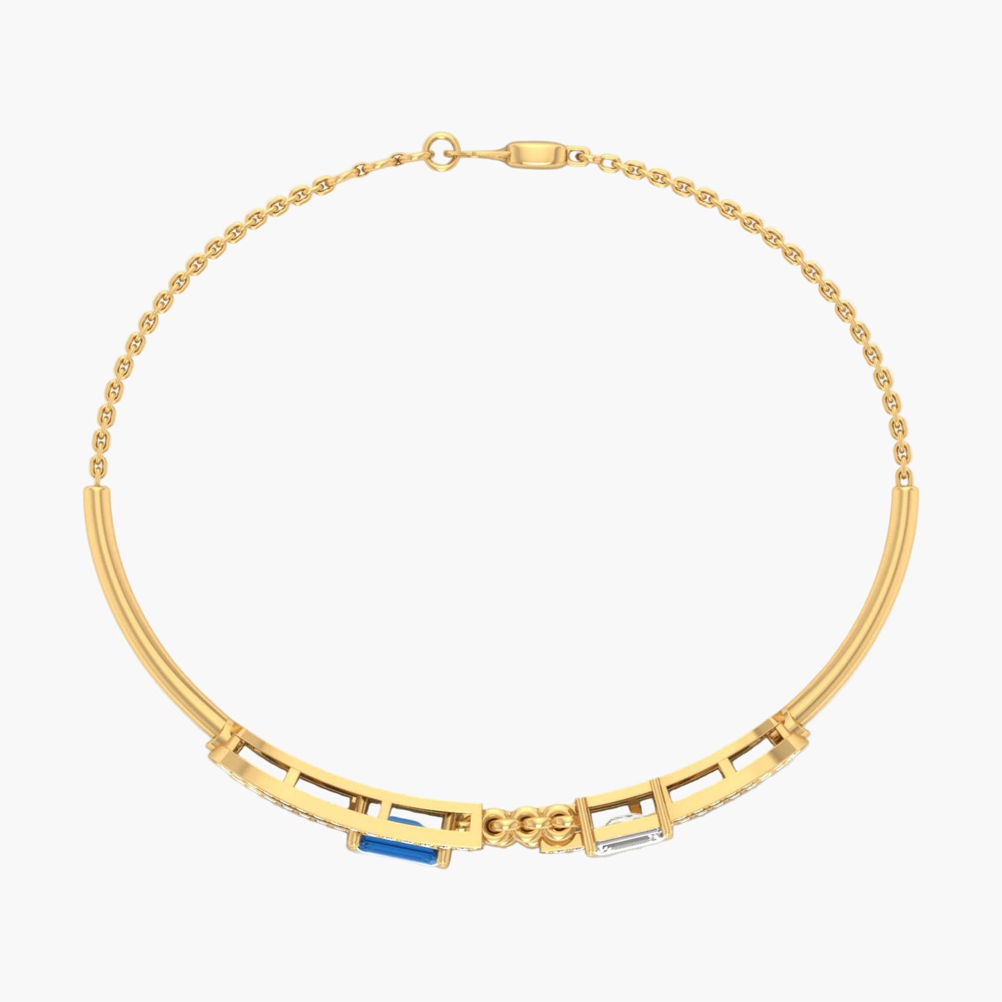 Ocean Embrace Diamond Bracelet