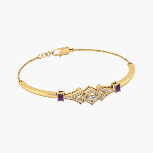 EternaCuff Diamond Bracelet