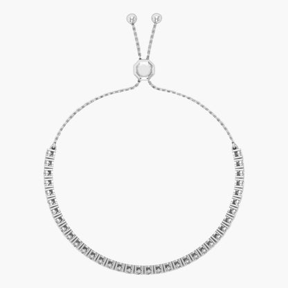 Adjustable Tennis Diamond Bracelet