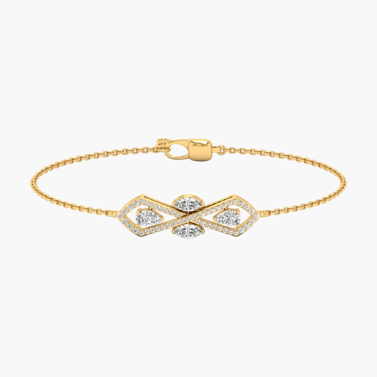 Edgeflux Diamond Bracelet