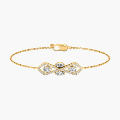 Edgeflux Diamond Bracelet