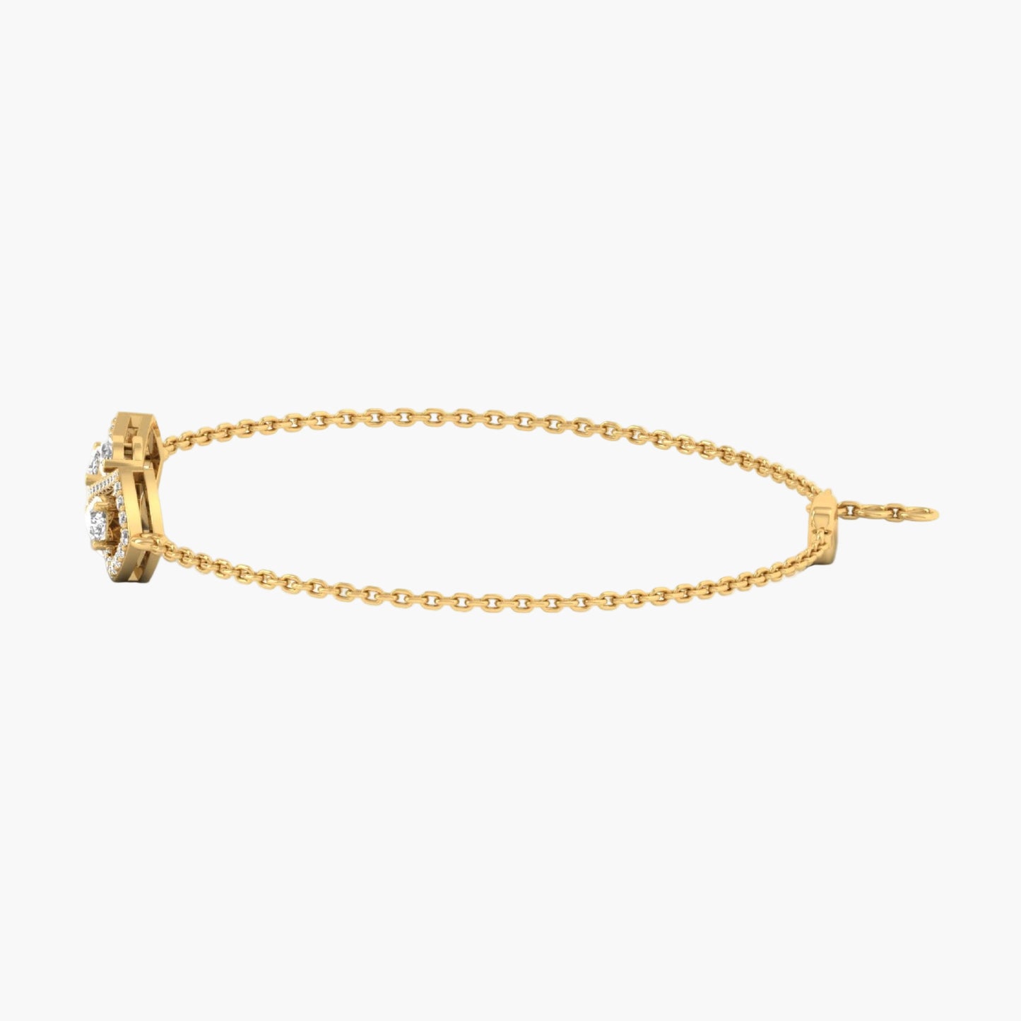 Edgeflux Diamond Bracelet