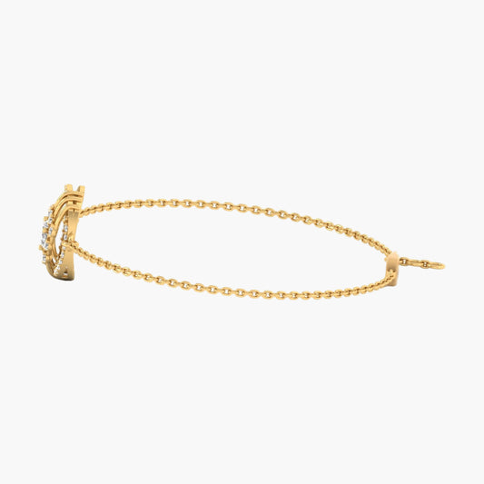Dotara Dainty Diamond Bracelet