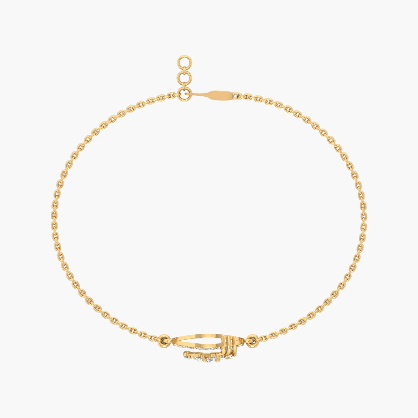 Dotara Dainty Diamond Bracelet