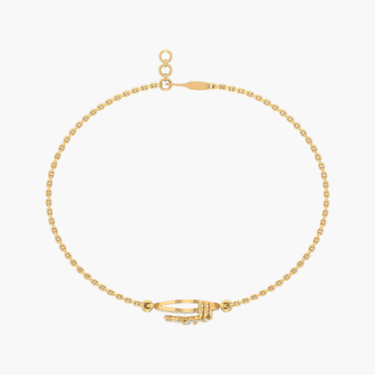 Dotara Dainty Diamond Bracelet