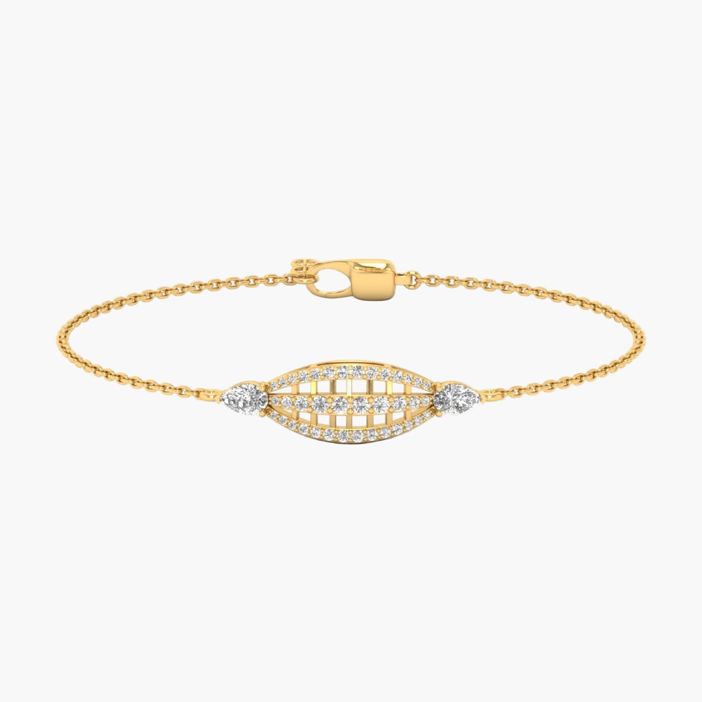 Sunvine Diamond Bracelet