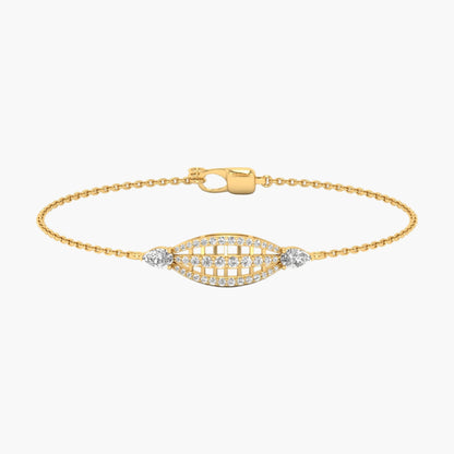 Sunvine Diamond Bracelet