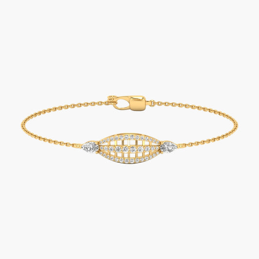 Sunvine Diamond Bracelet