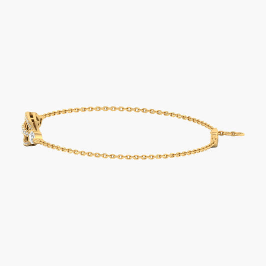 Sunvine Diamond Bracelet