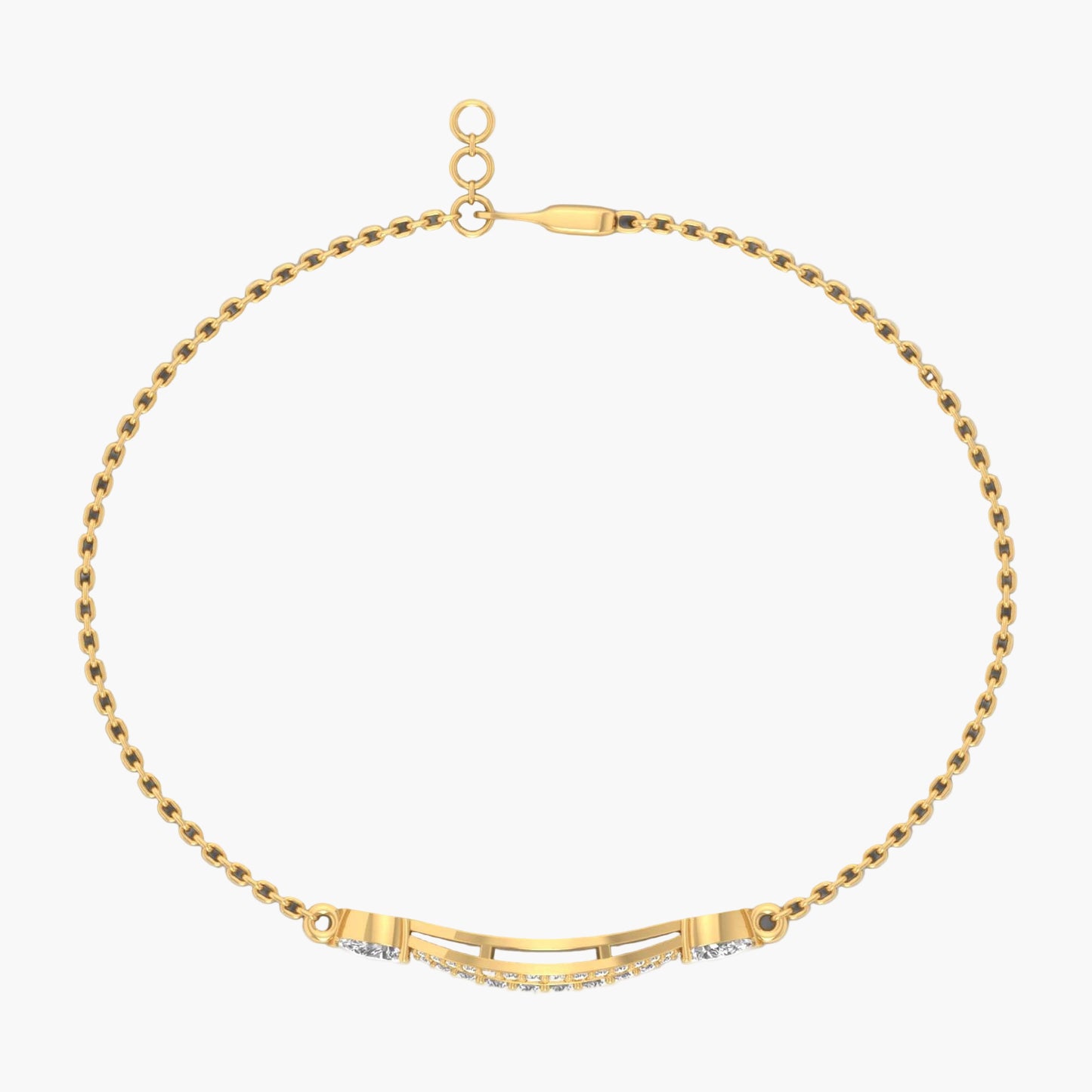 Sunvine Diamond Bracelet
