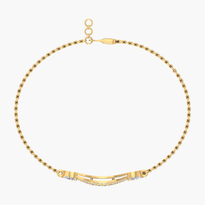 Sunvine Diamond Bracelet