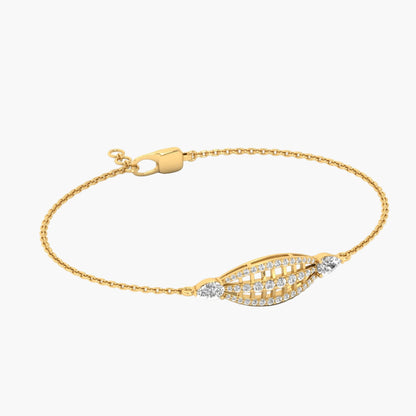 Sunvine Diamond Bracelet