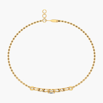 Embercrest Diamond Bracelet